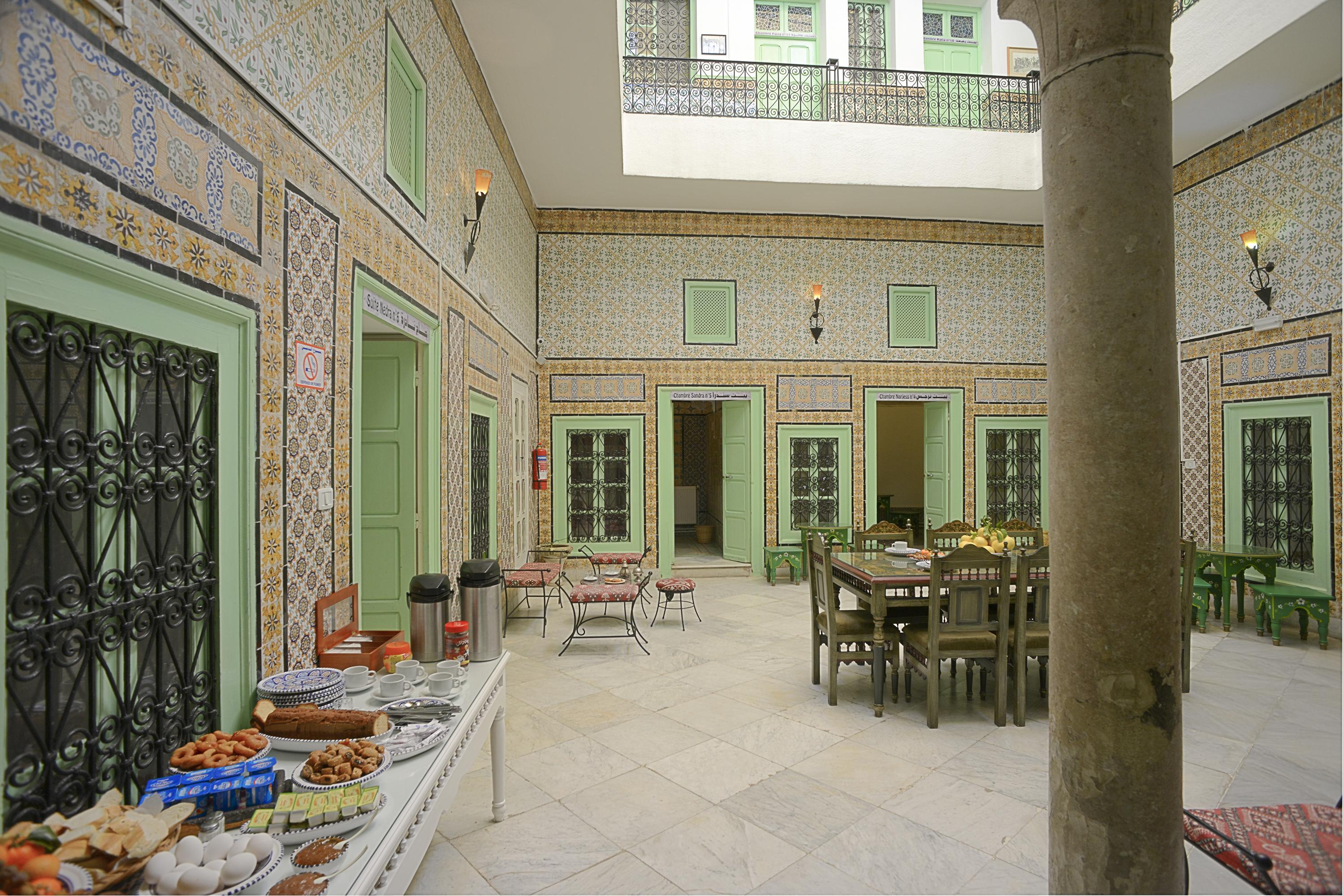 Bed and Breakfast Dar Ya Тунис Экстерьер фото